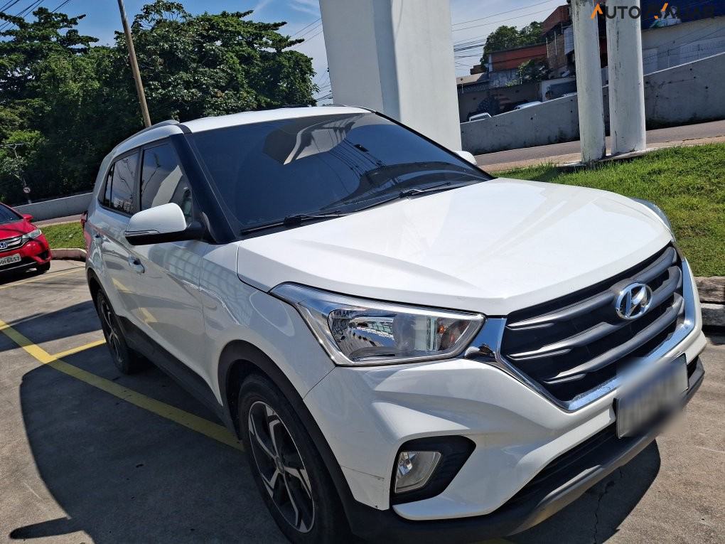 HYUNDAI CRETA 1.6 16V FLEX PULSE PLUS AUTOMATICO