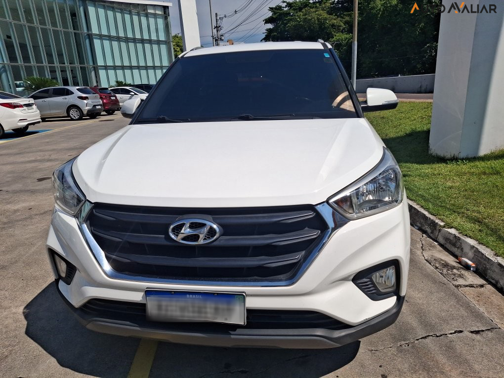HYUNDAI CRETA 1.6 16V FLEX PULSE PLUS AUTOMATICO