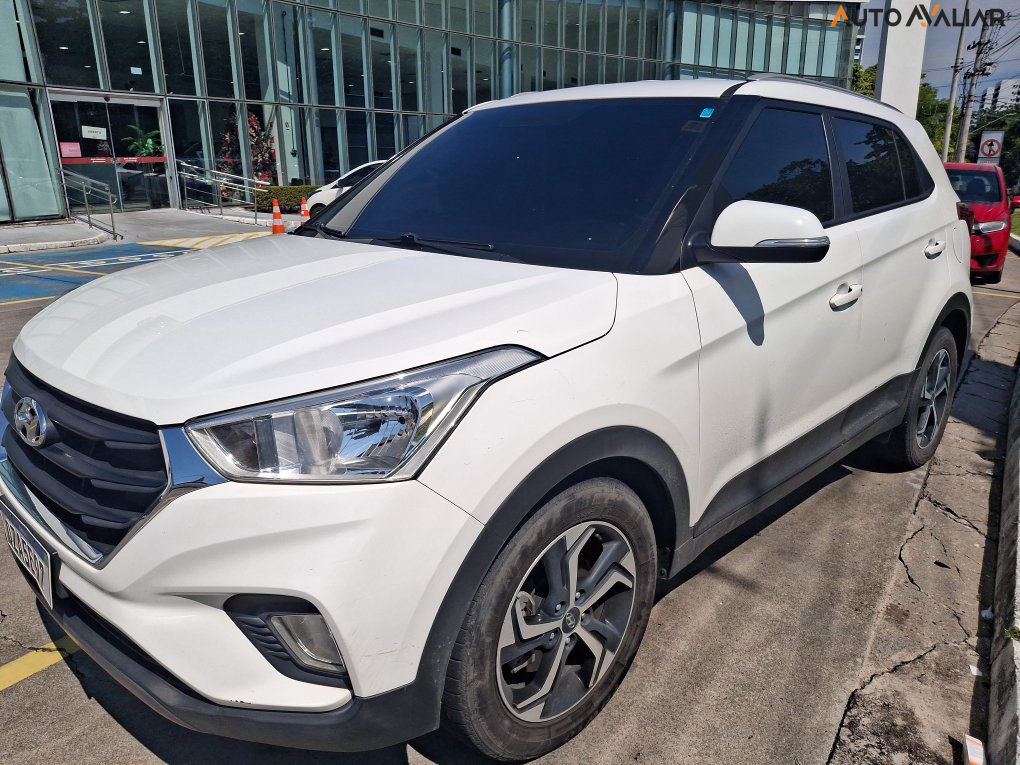 HYUNDAI CRETA 1.6 16V FLEX PULSE PLUS AUTOMATICO