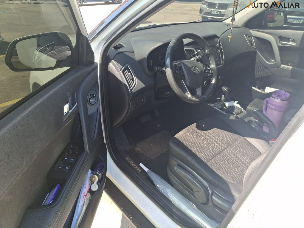 HYUNDAI CRETA 1.6 16V FLEX PULSE PLUS AUTOMATICO