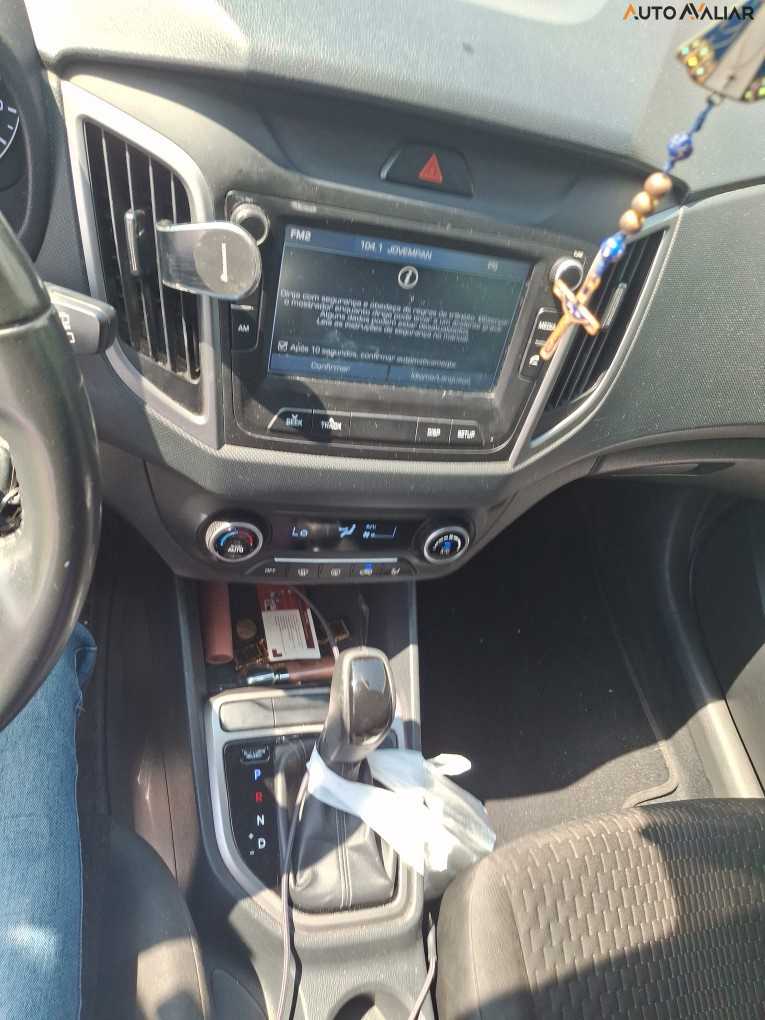 HYUNDAI CRETA 1.6 16V FLEX PULSE PLUS AUTOMATICO