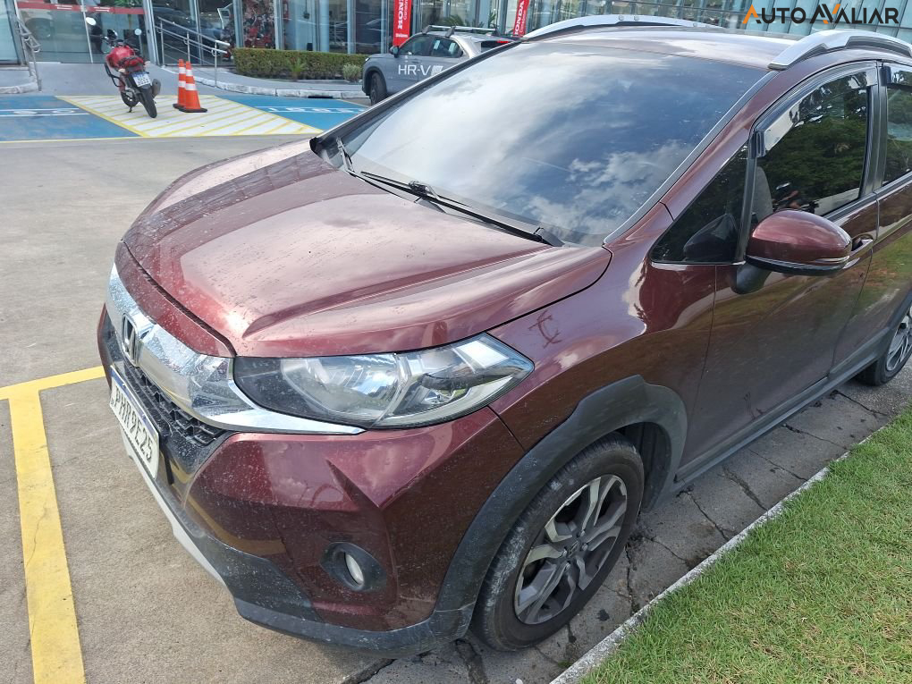 HONDA WR-V 1.5 16V FLEXONE EX CVT