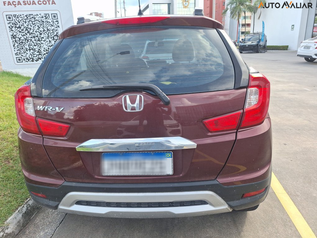 HONDA WR-V 1.5 16V FLEXONE EX CVT