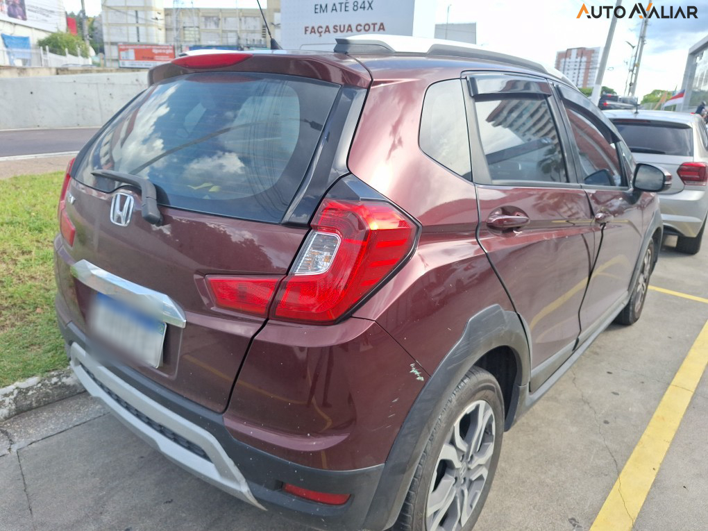 HONDA WR-V 1.5 16V FLEXONE EX CVT