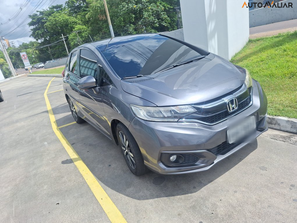 HONDA FIT 1.5 EXL 16V FLEX 4P AUTOMATICO