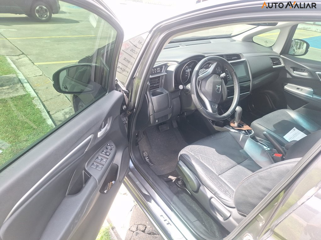 HONDA FIT 1.5 EXL 16V FLEX 4P AUTOMATICO