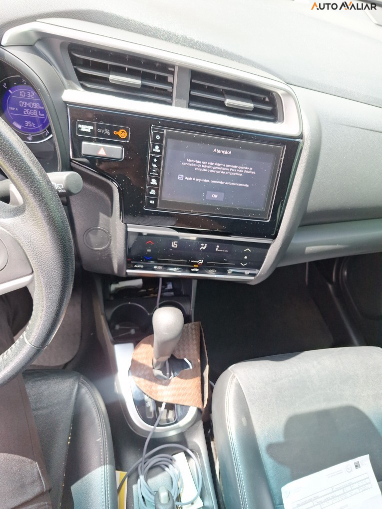 HONDA FIT 1.5 EXL 16V FLEX 4P AUTOMATICO