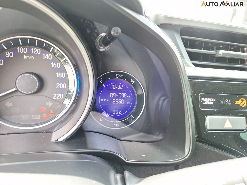 HONDA FIT 1.5 EXL 16V FLEX 4P AUTOMATICO