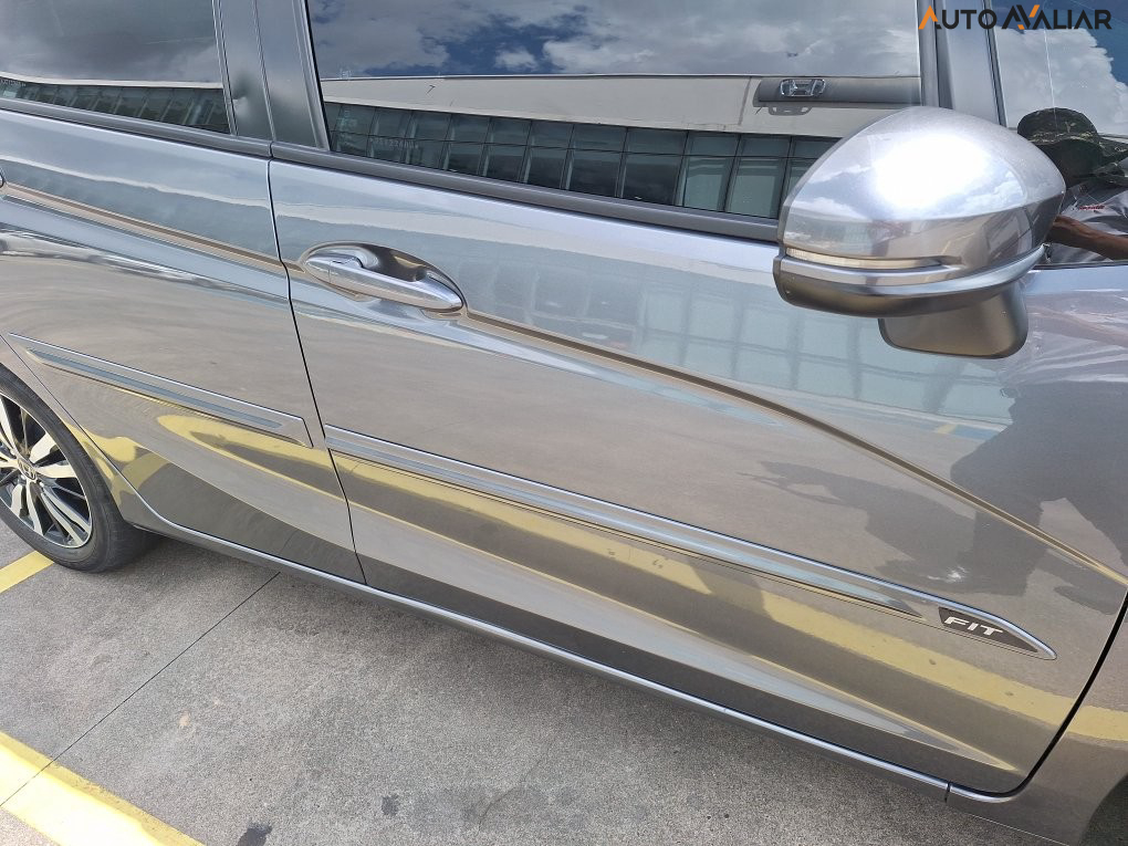 HONDA FIT 1.5 EXL 16V FLEX 4P AUTOMATICO