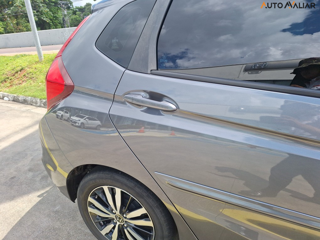 HONDA FIT 1.5 EXL 16V FLEX 4P AUTOMATICO