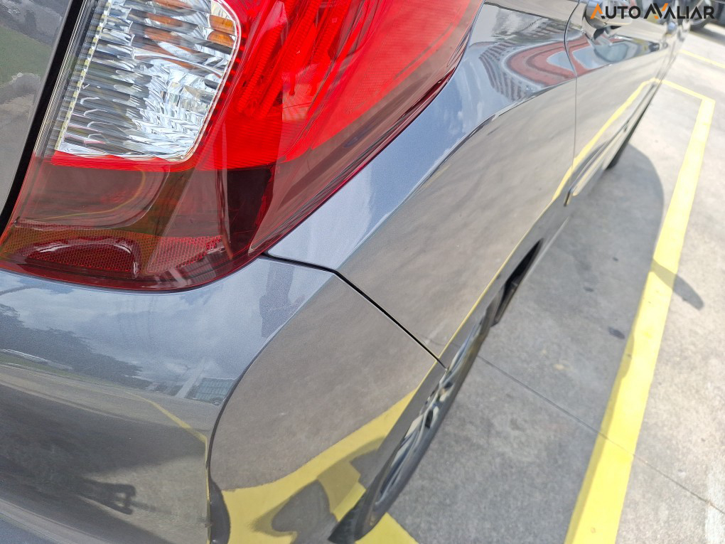 HONDA FIT 1.5 EXL 16V FLEX 4P AUTOMATICO