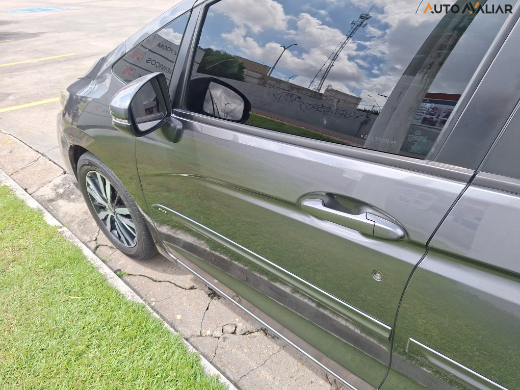 HONDA FIT 1.5 EXL 16V FLEX 4P AUTOMATICO