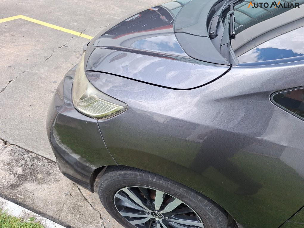 HONDA FIT 1.5 EXL 16V FLEX 4P AUTOMATICO