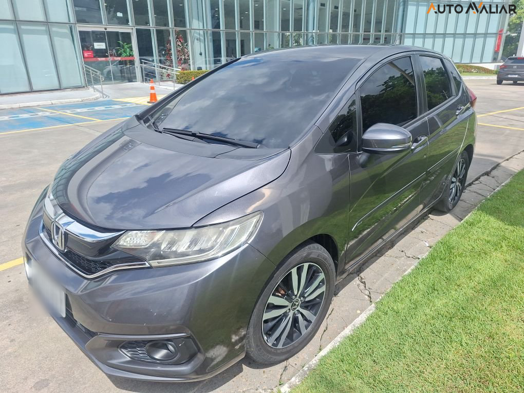 HONDA FIT 1.5 EXL 16V FLEX 4P AUTOMATICO