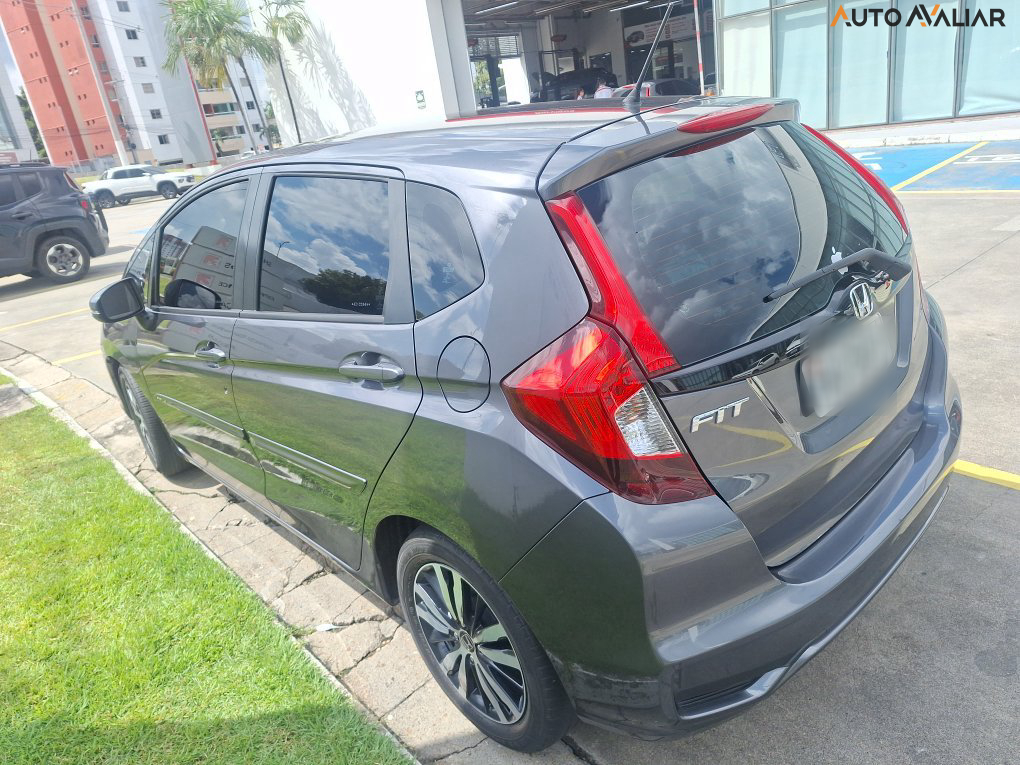 HONDA FIT 1.5 EXL 16V FLEX 4P AUTOMATICO