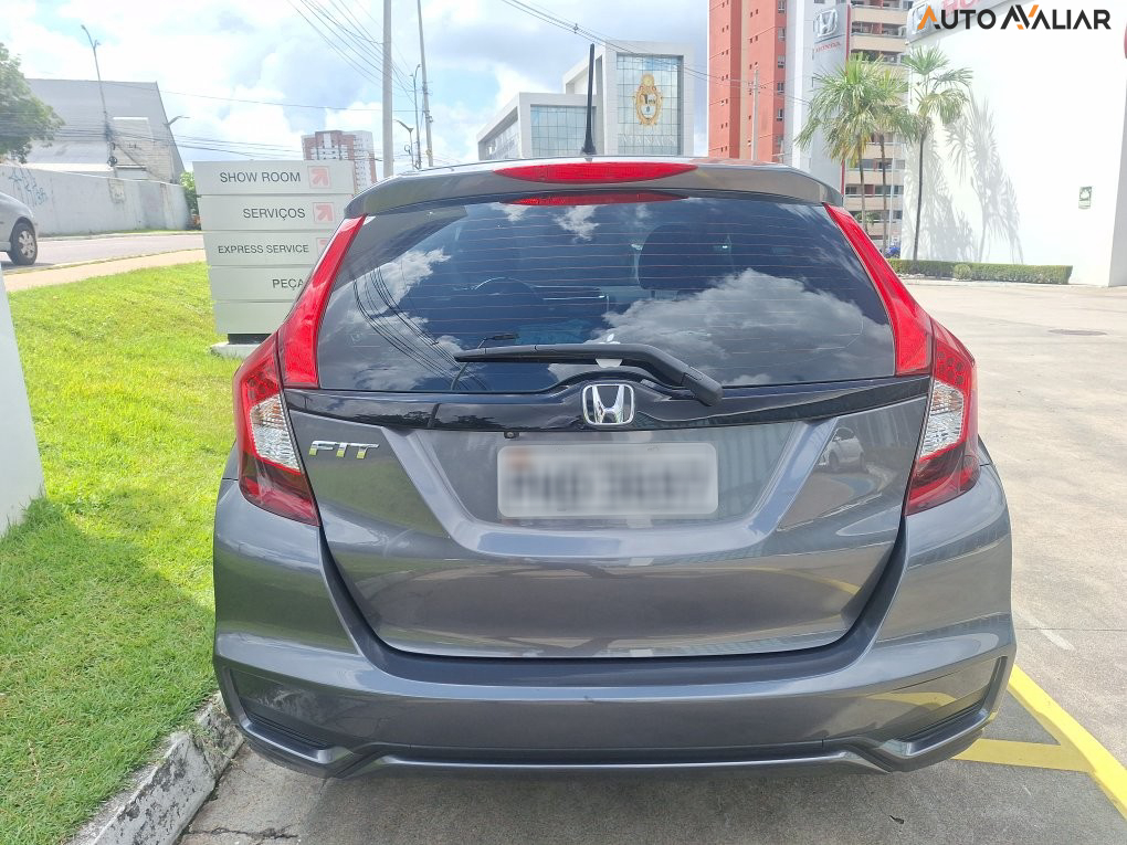 HONDA FIT 1.5 EXL 16V FLEX 4P AUTOMATICO