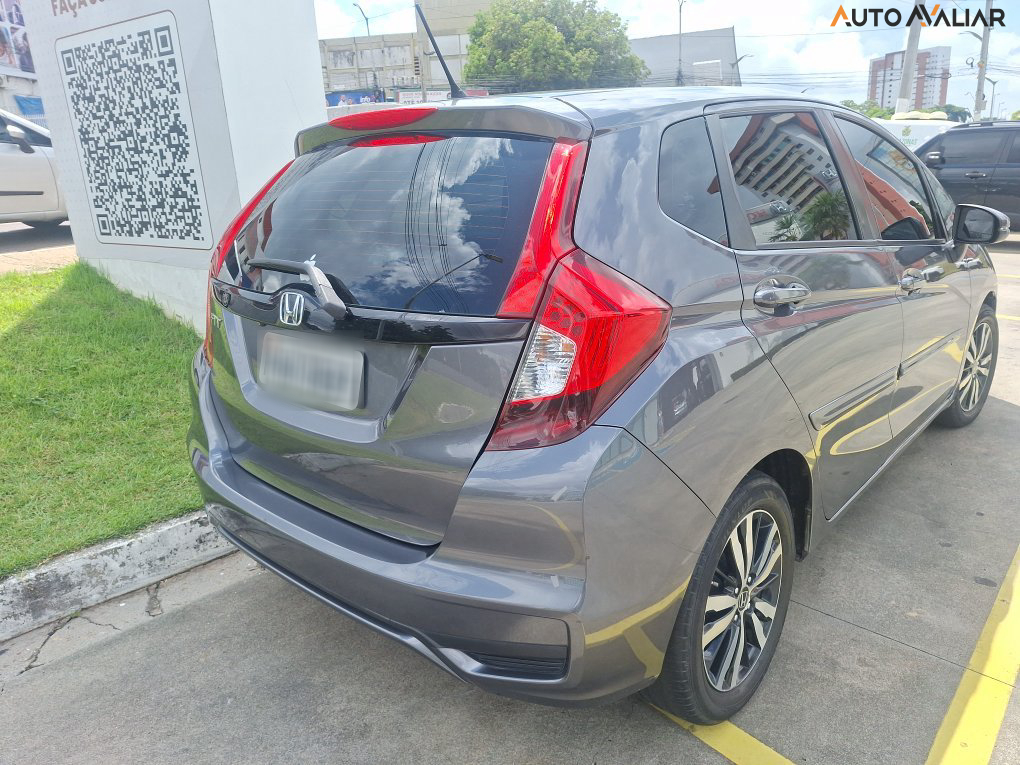 HONDA FIT 1.5 EXL 16V FLEX 4P AUTOMATICO