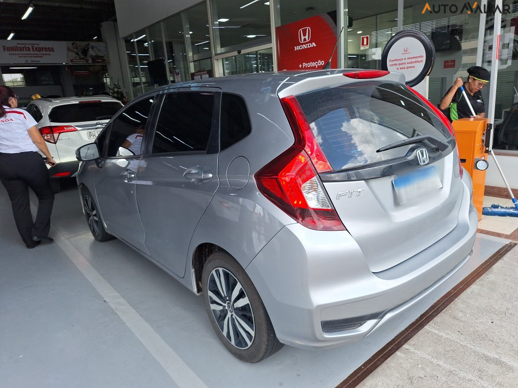 HONDA FIT 1.5 EXL 16V FLEX 4P AUTOMATICO