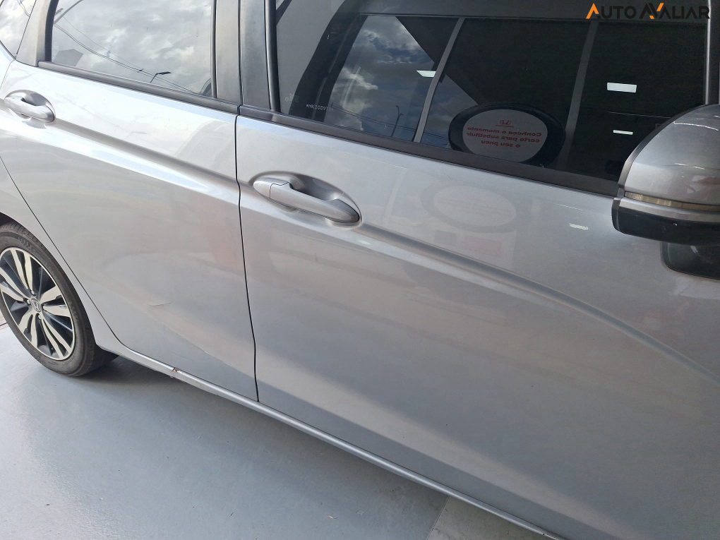 HONDA FIT 1.5 EXL 16V FLEX 4P AUTOMATICO