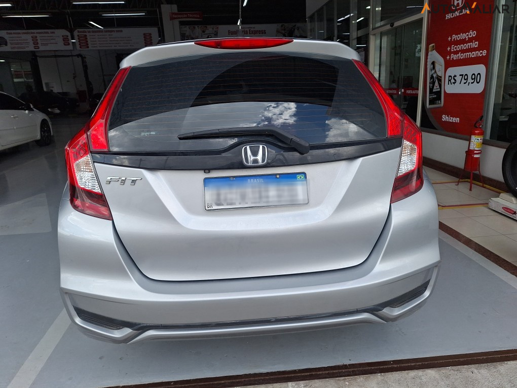 HONDA FIT 1.5 EXL 16V FLEX 4P AUTOMATICO