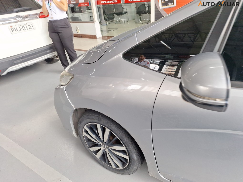 HONDA FIT 1.5 EXL 16V FLEX 4P AUTOMATICO