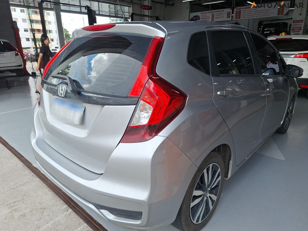 HONDA FIT 1.5 EXL 16V FLEX 4P AUTOMATICO