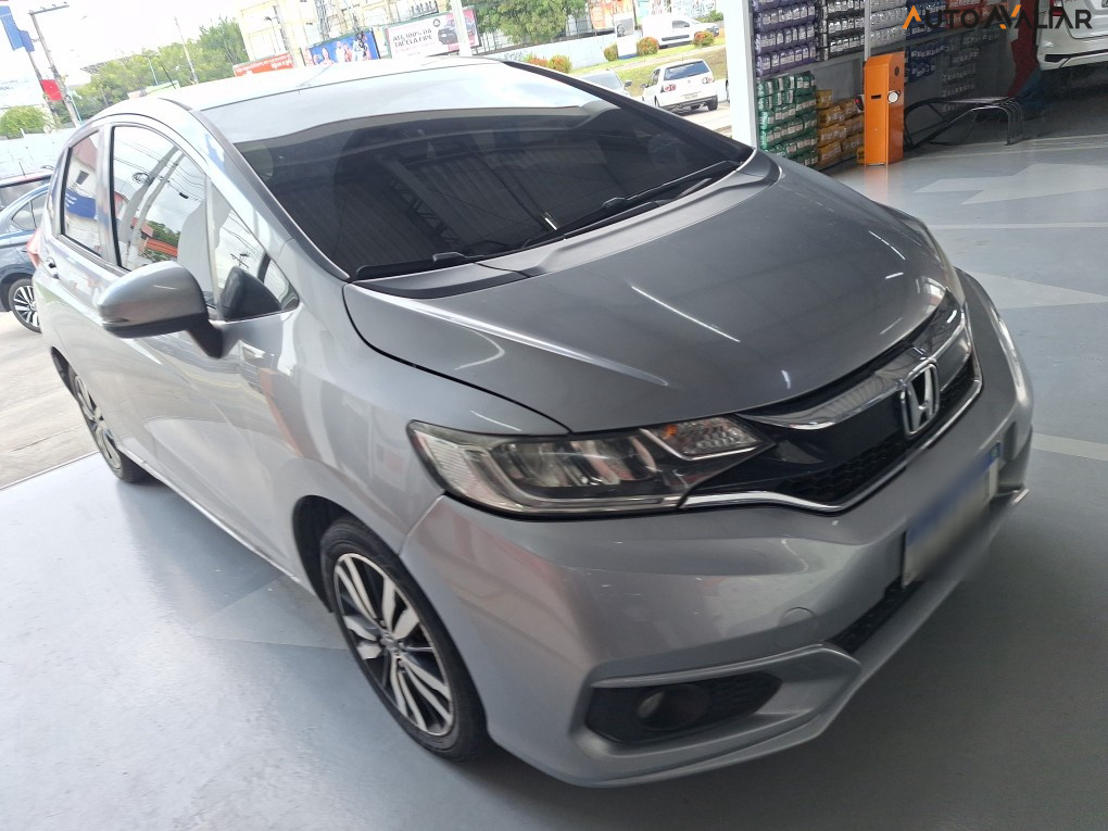 HONDA FIT 1.5 EXL 16V FLEX 4P AUTOMATICO