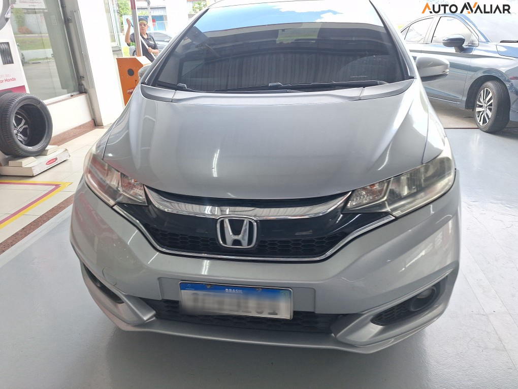 HONDA FIT 1.5 EXL 16V FLEX 4P AUTOMATICO
