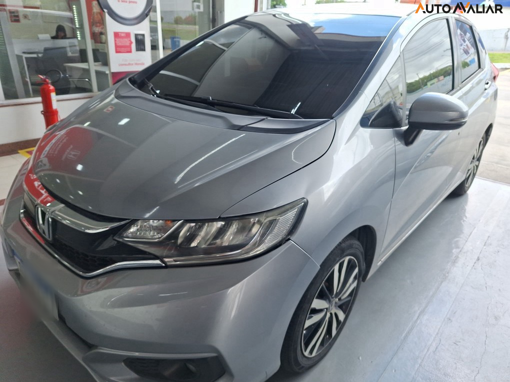 HONDA FIT 1.5 EXL 16V FLEX 4P AUTOMATICO