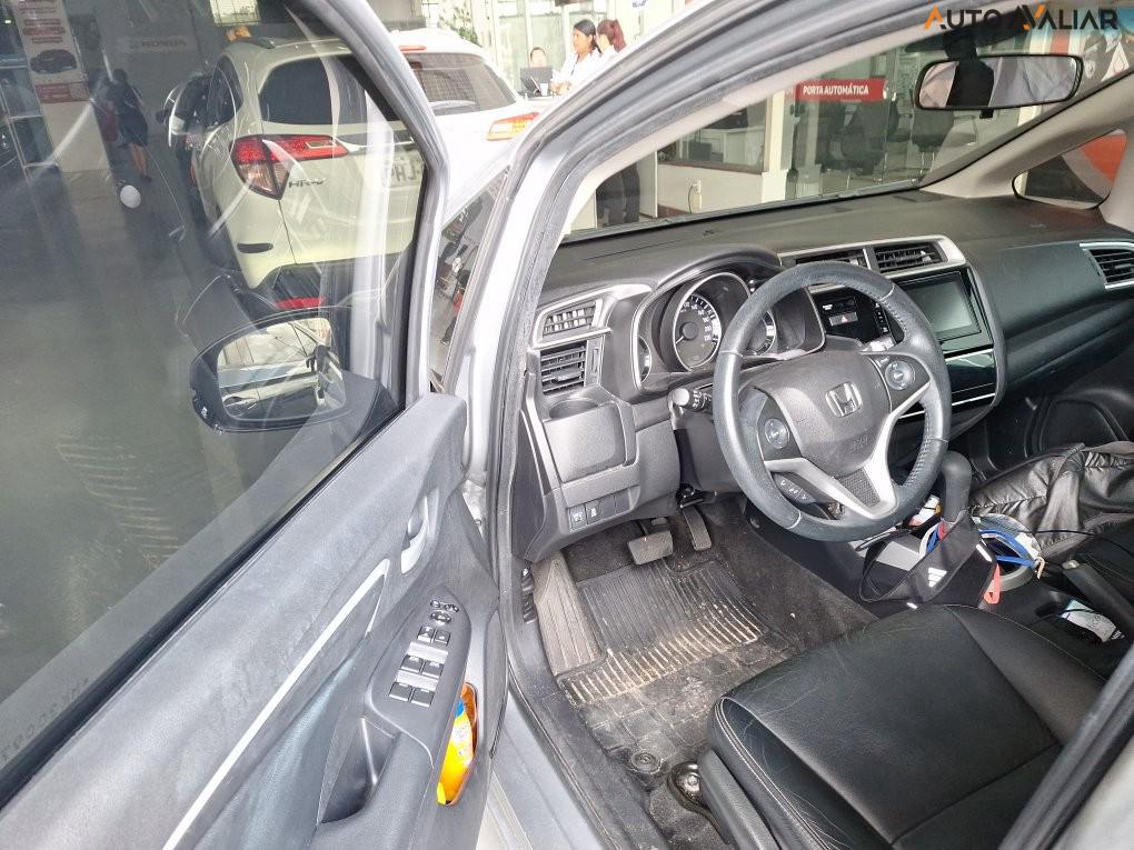 HONDA FIT 1.5 EXL 16V FLEX 4P AUTOMATICO