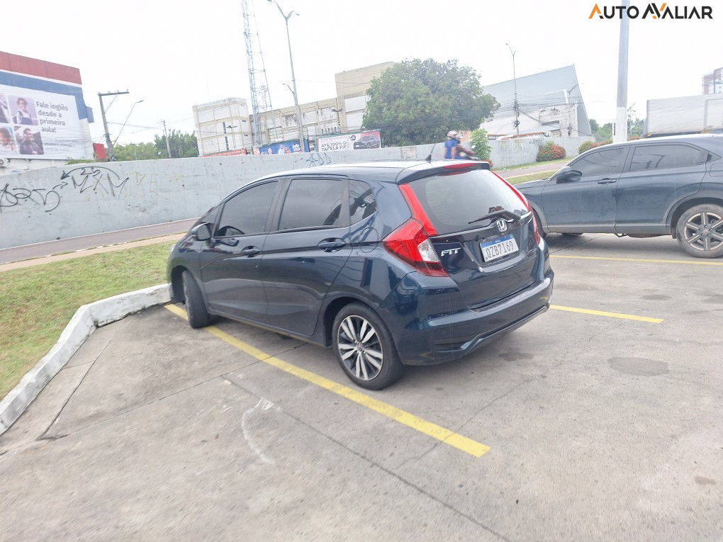 HONDA FIT 1.5 EX 16V FLEX 4P AUTOMATICO
