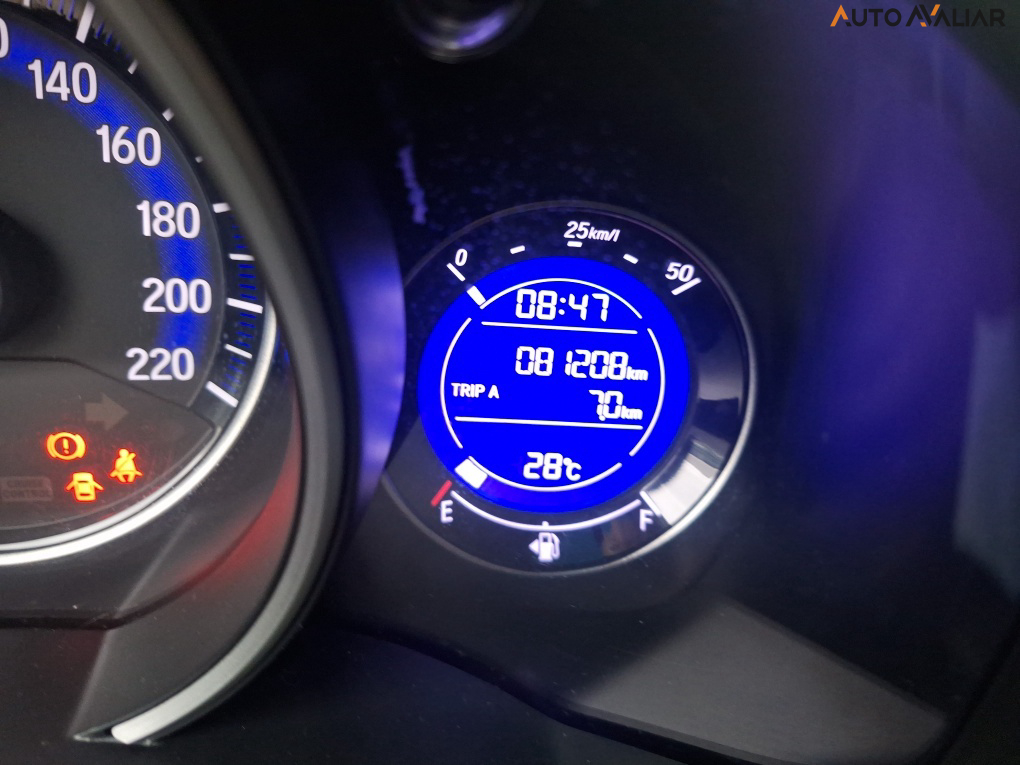 HONDA FIT 1.5 EX 16V FLEX 4P AUTOMATICO