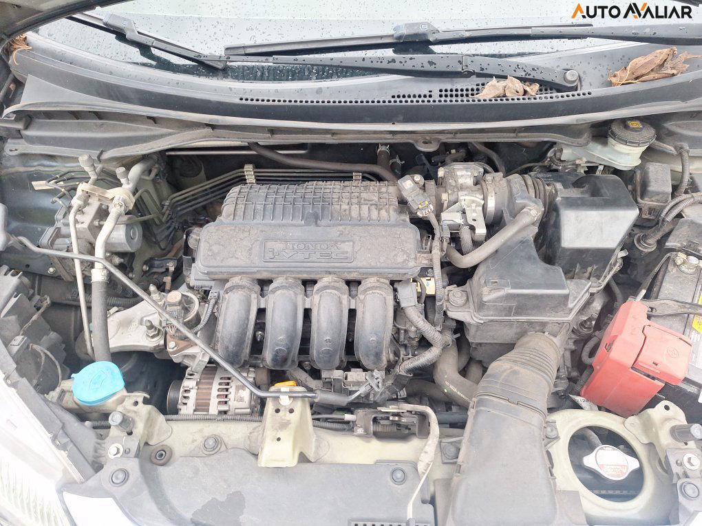 HONDA FIT 1.5 EX 16V FLEX 4P AUTOMATICO