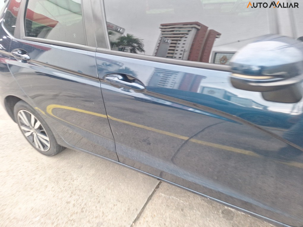 HONDA FIT 1.5 EX 16V FLEX 4P AUTOMATICO