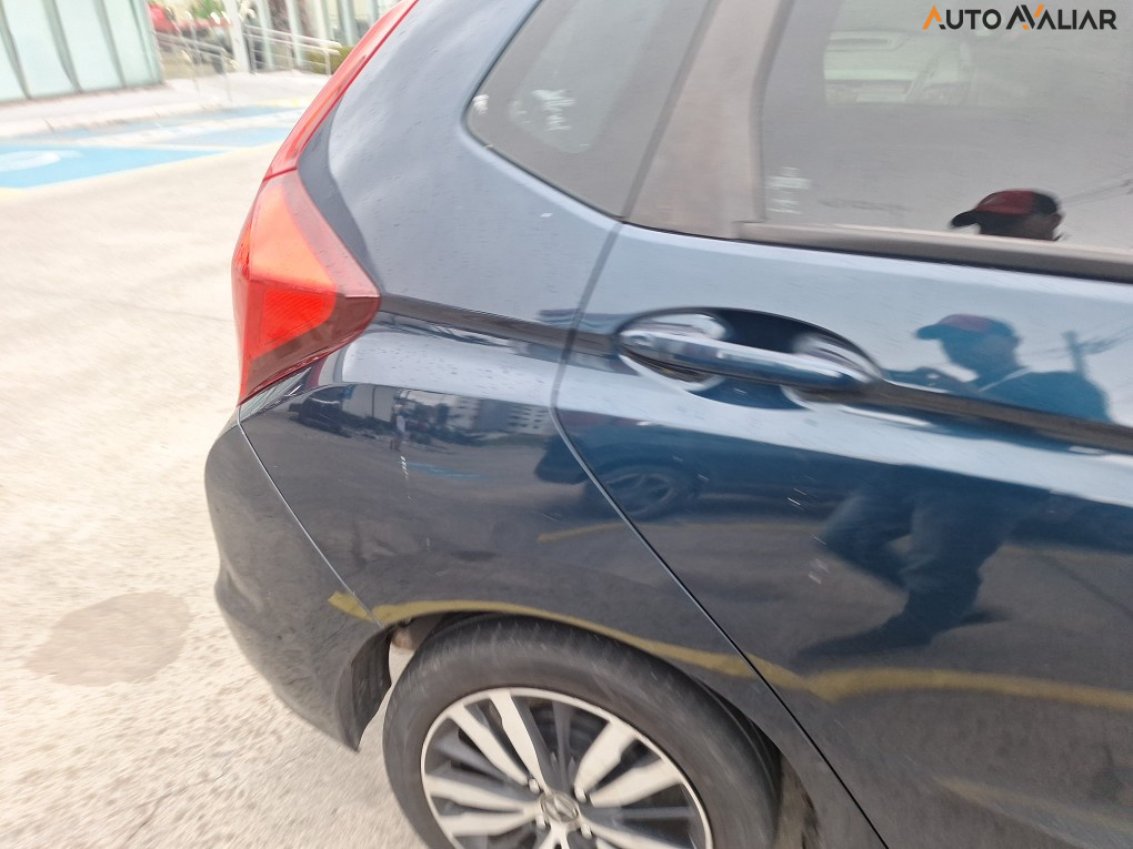 HONDA FIT 1.5 EX 16V FLEX 4P AUTOMATICO