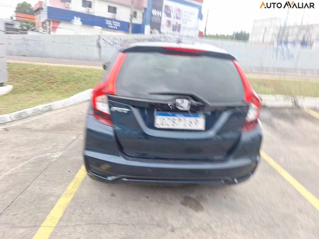 HONDA FIT 1.5 EX 16V FLEX 4P AUTOMATICO
