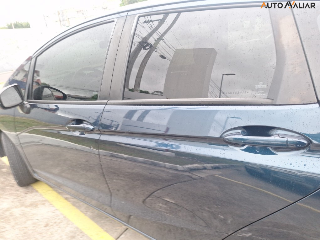 HONDA FIT 1.5 EX 16V FLEX 4P AUTOMATICO