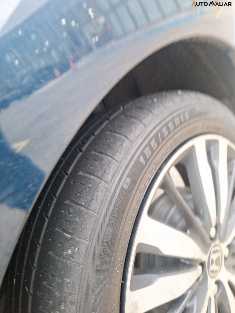 HONDA FIT 1.5 EX 16V FLEX 4P AUTOMATICO