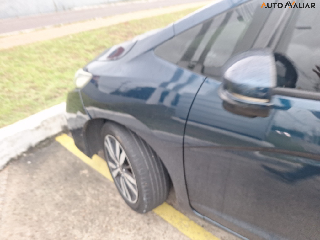 HONDA FIT 1.5 EX 16V FLEX 4P AUTOMATICO