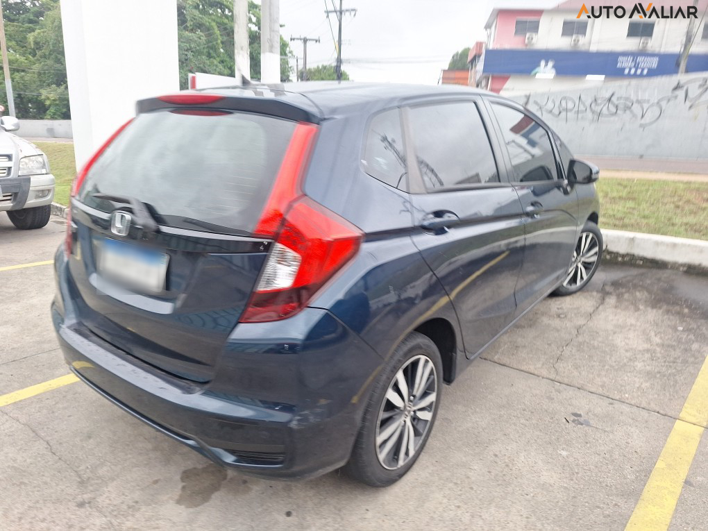 HONDA FIT 1.5 EX 16V FLEX 4P AUTOMATICO