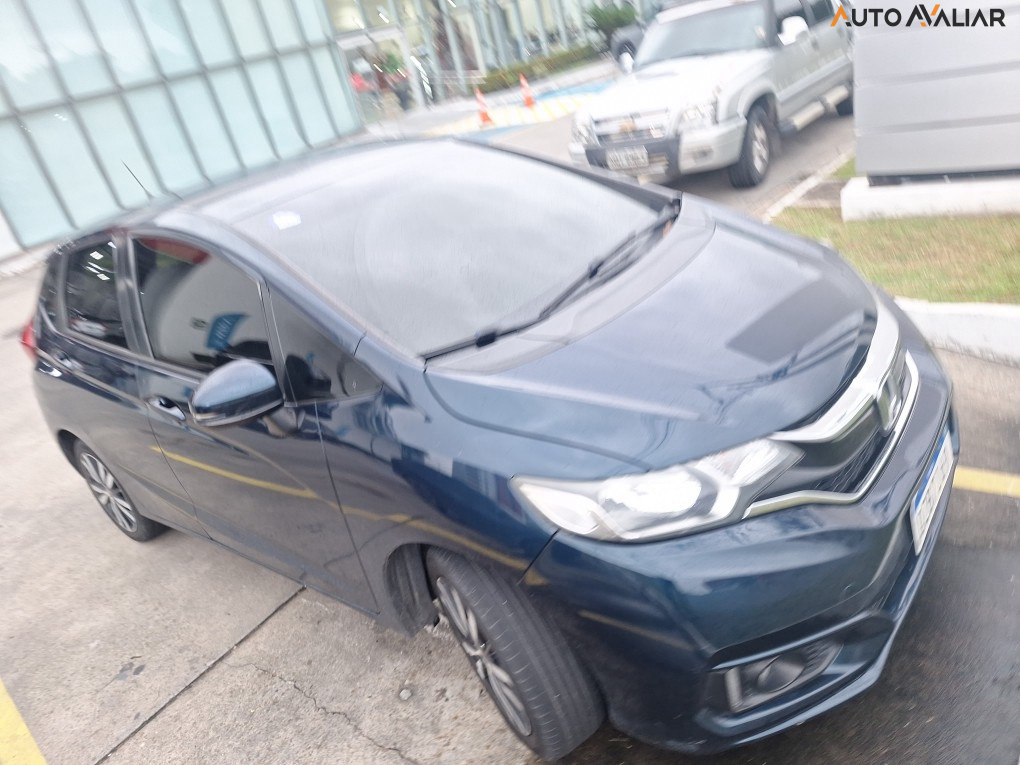 HONDA FIT 1.5 EX 16V FLEX 4P AUTOMATICO
