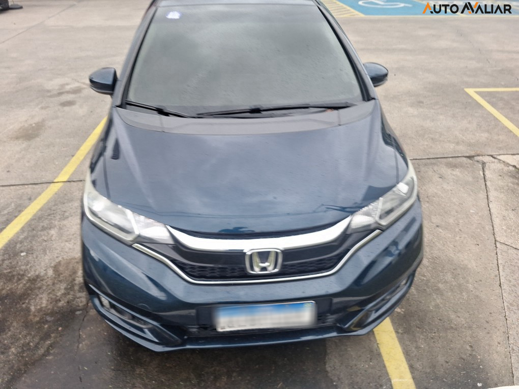 HONDA FIT 1.5 EX 16V FLEX 4P AUTOMATICO