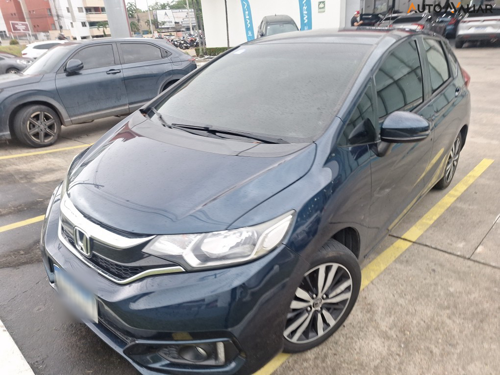 HONDA FIT 1.5 EX 16V FLEX 4P AUTOMATICO