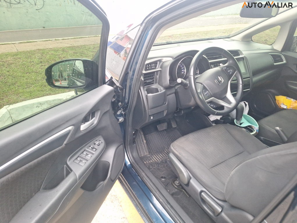 HONDA FIT 1.5 EX 16V FLEX 4P AUTOMATICO