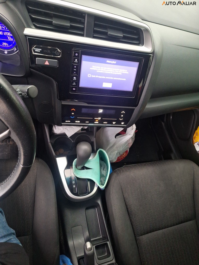 HONDA FIT 1.5 EX 16V FLEX 4P AUTOMATICO