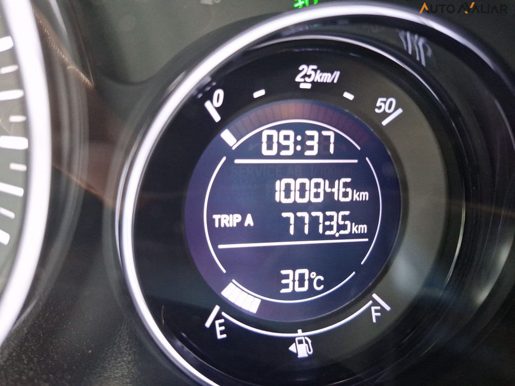 HONDA HR-V 1.8 16V FLEX EXL 4P AUTOMATICO