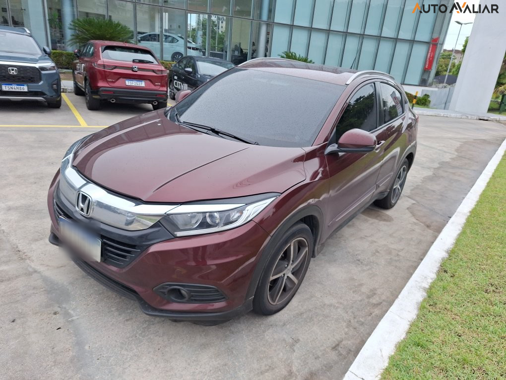 HONDA HR-V 1.8 16V FLEX EXL 4P AUTOMATICO
