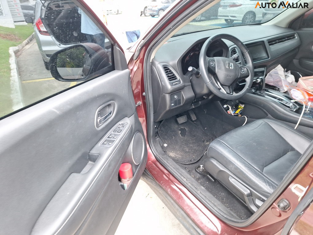 HONDA HR-V 1.8 16V FLEX EXL 4P AUTOMATICO