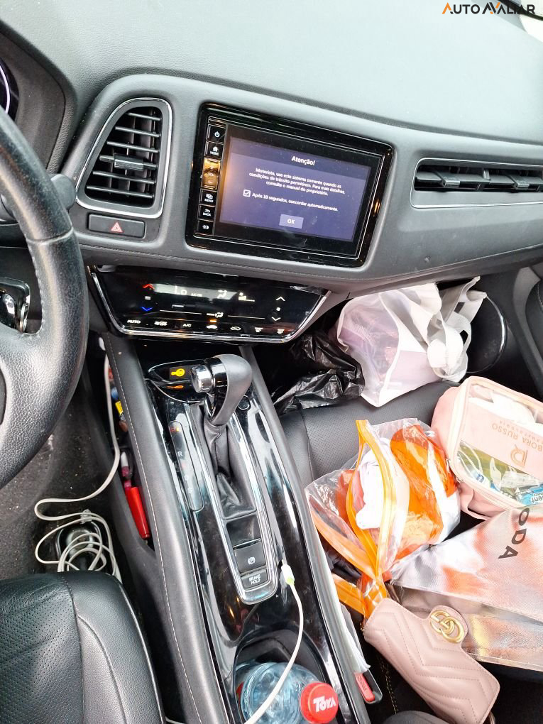 HONDA HR-V 1.8 16V FLEX EXL 4P AUTOMATICO