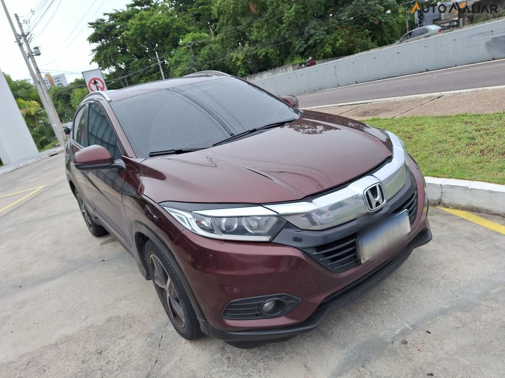 HONDA HR-V 1.8 16V FLEX EXL 4P AUTOMATICO